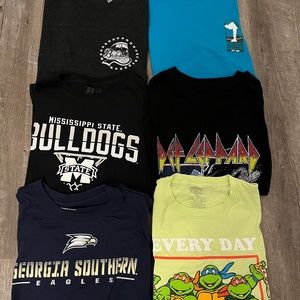 Lot of men’s T shirts (6)